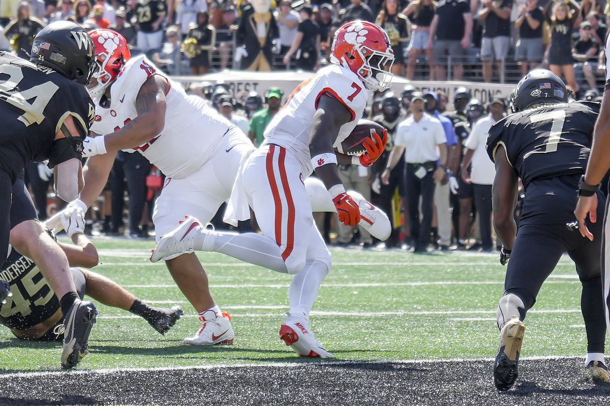 Clemson Wake Forest Football Game