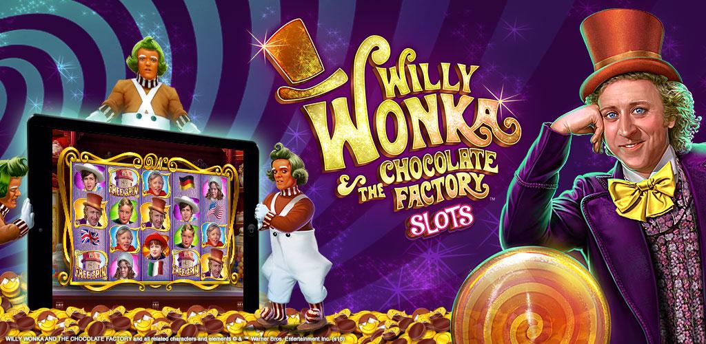 Willy Wonka Casino Game