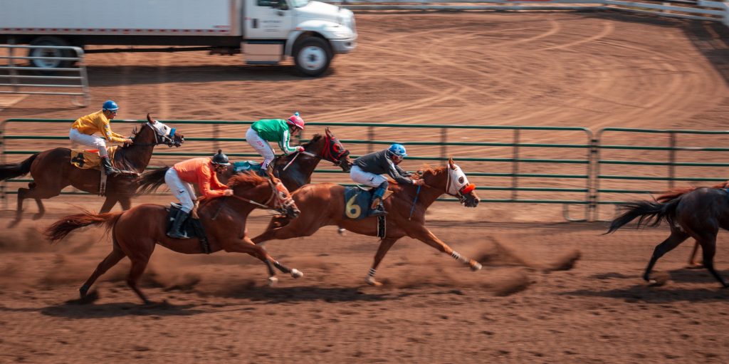 Pleasanton Fairgrounds Horse Racing
