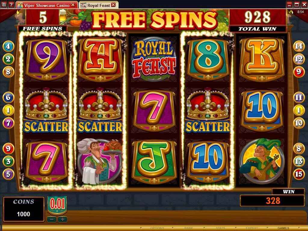 Free Spins Slot