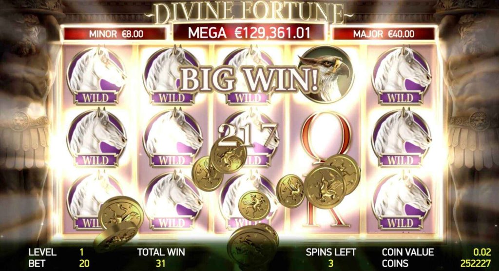 Divine Fortune