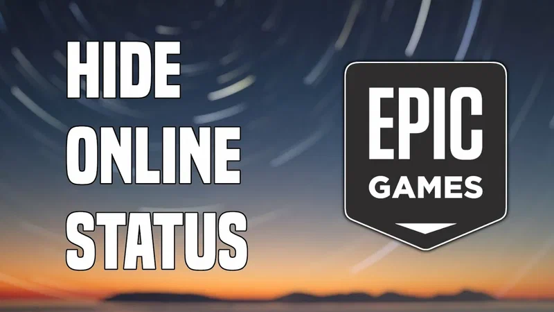 Online Status On Epic Games