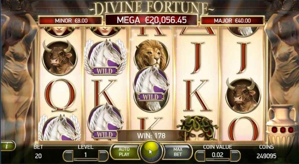 Divine Fortune