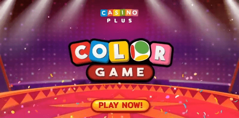 Casino Plus Color Game