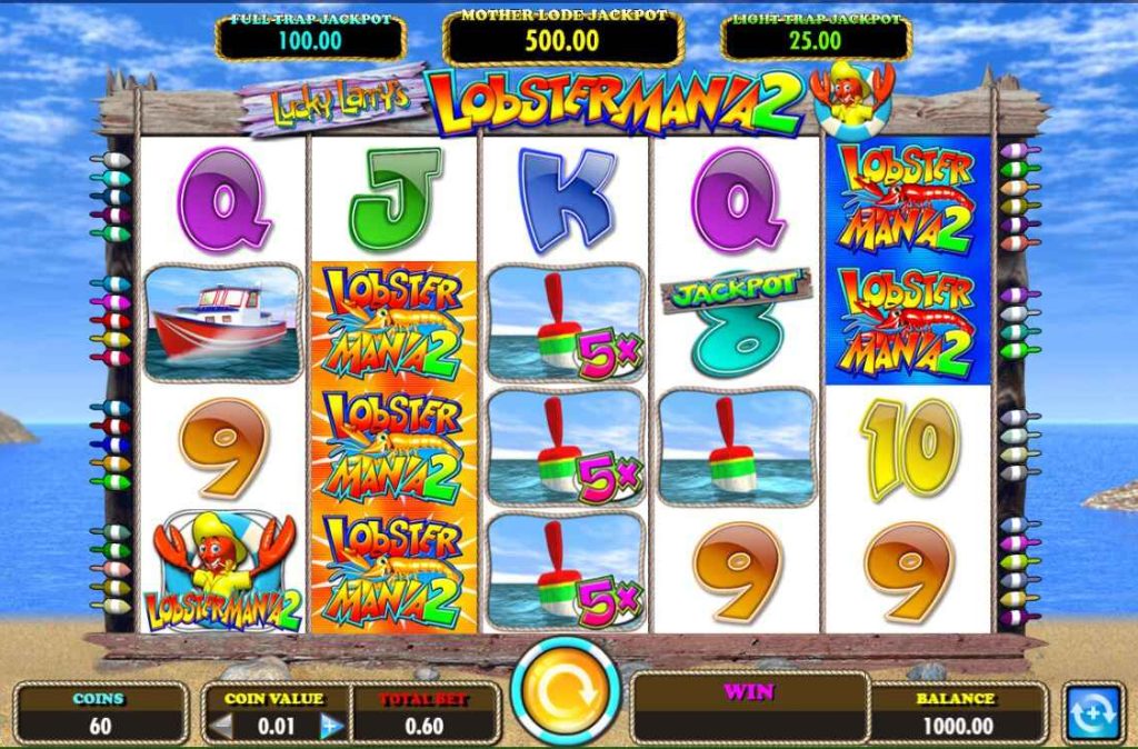 Lobstermania Slot