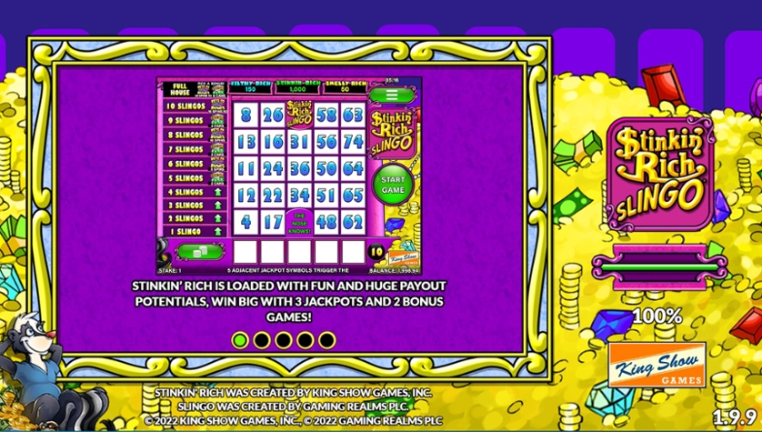 Stinkin Rich Free Slot Game