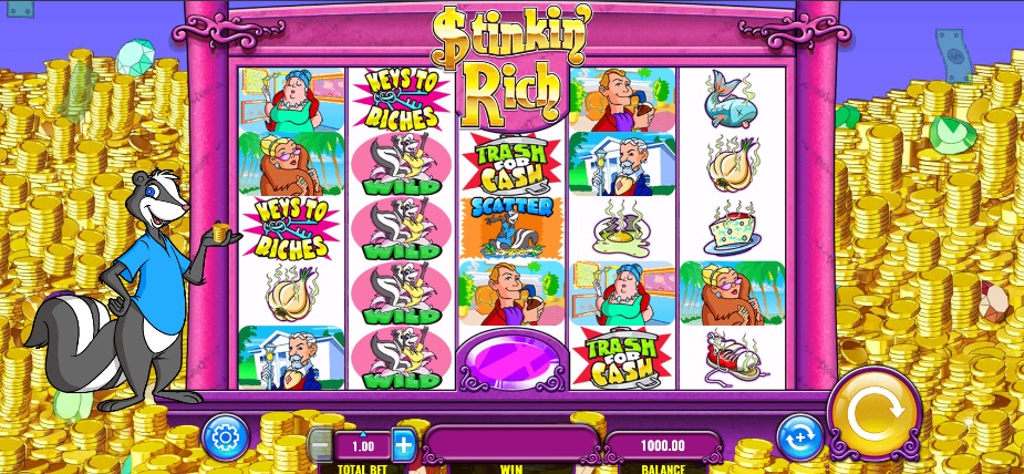 Stinkin Rich Free Slot Game