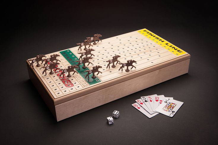 Horse Racing Card Game Board