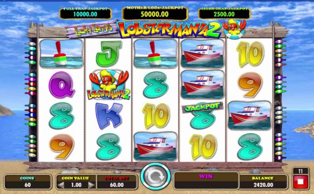 Lobstermania Slot