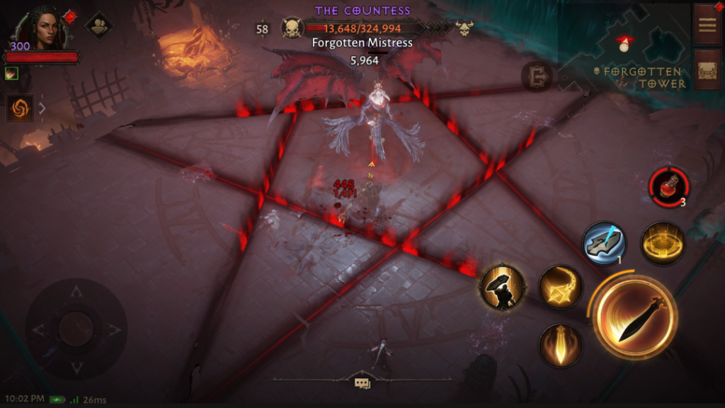 Diablo Immortal Change Difficulty