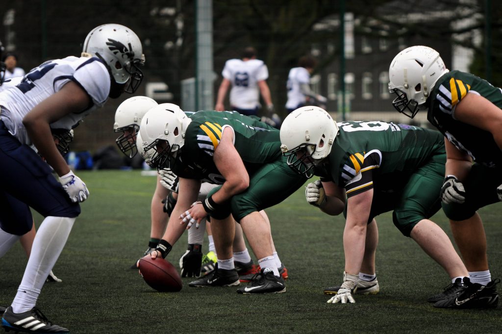 American football positions