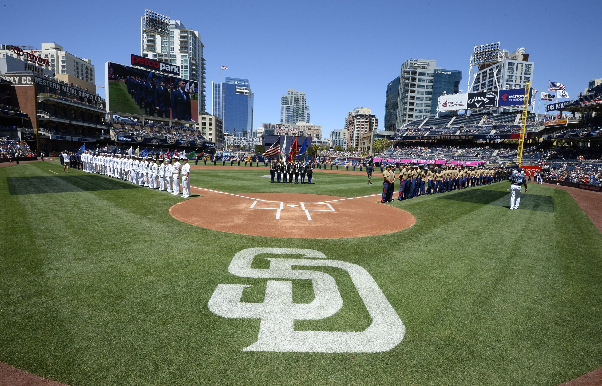 Petco Park Football Game