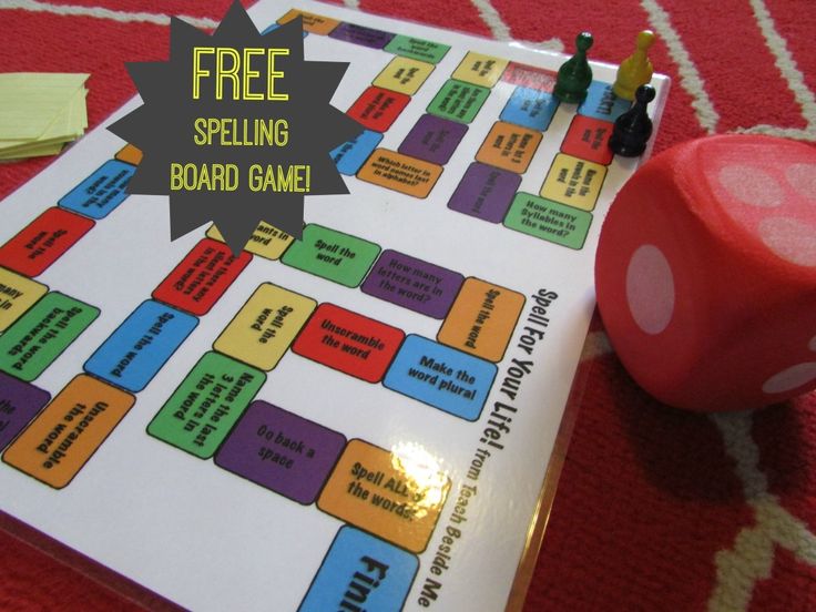 Free Spelling Games Online