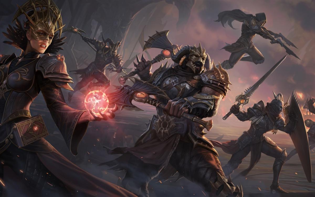 Diablo Immortal Change Class