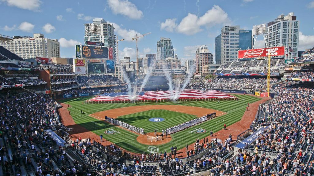 Petco Park Football Game