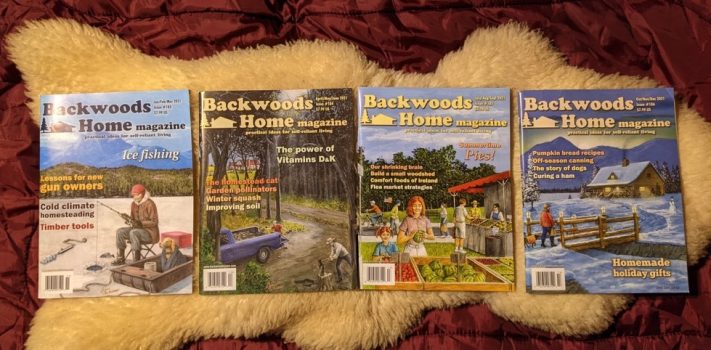 Back Woods Home Magazine