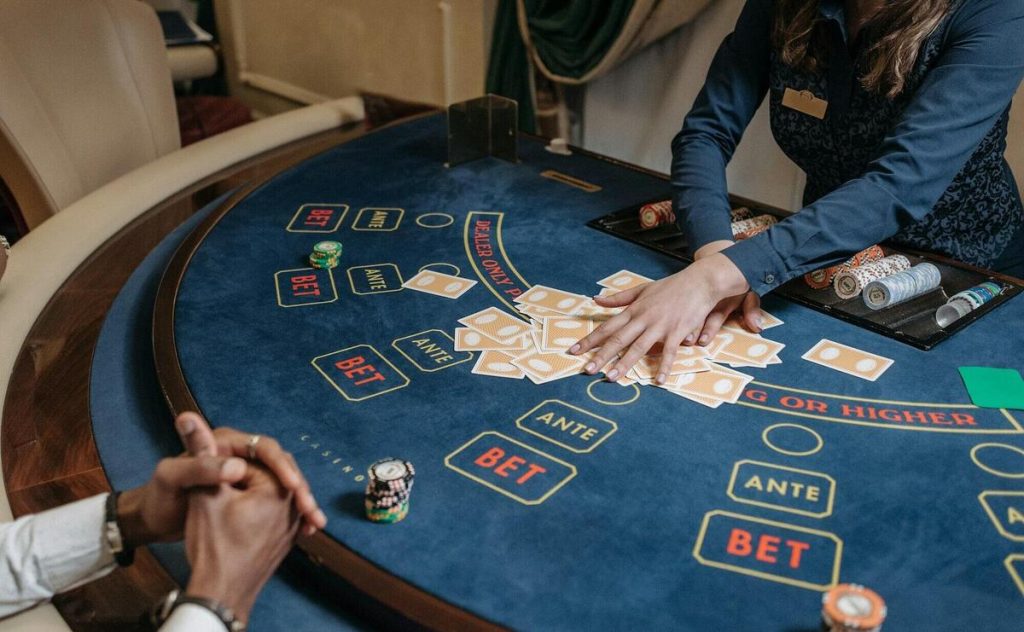 Blackjack Table Game