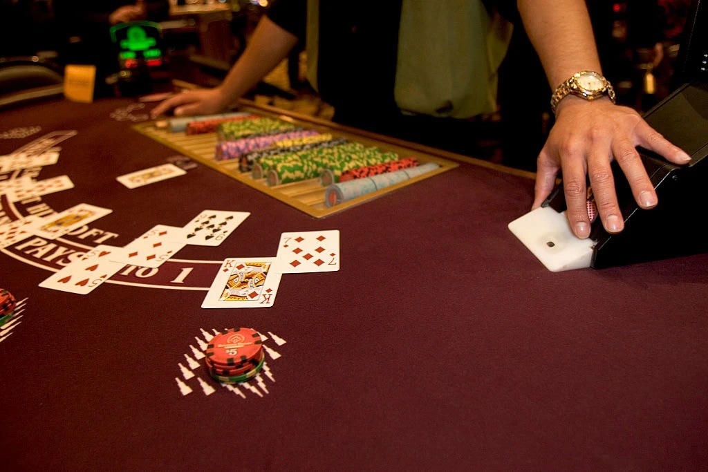 Blackjack Table Game