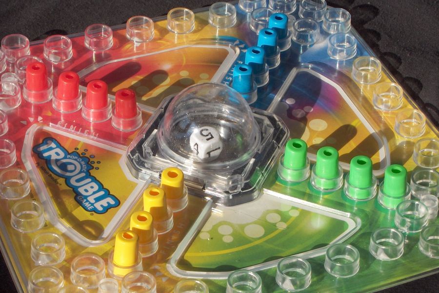 Bubble Dice Board Game