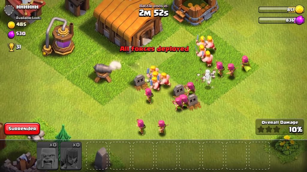 Clash Of Clans