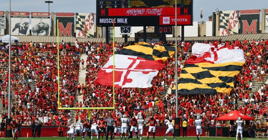 Parking Maryland Football Games