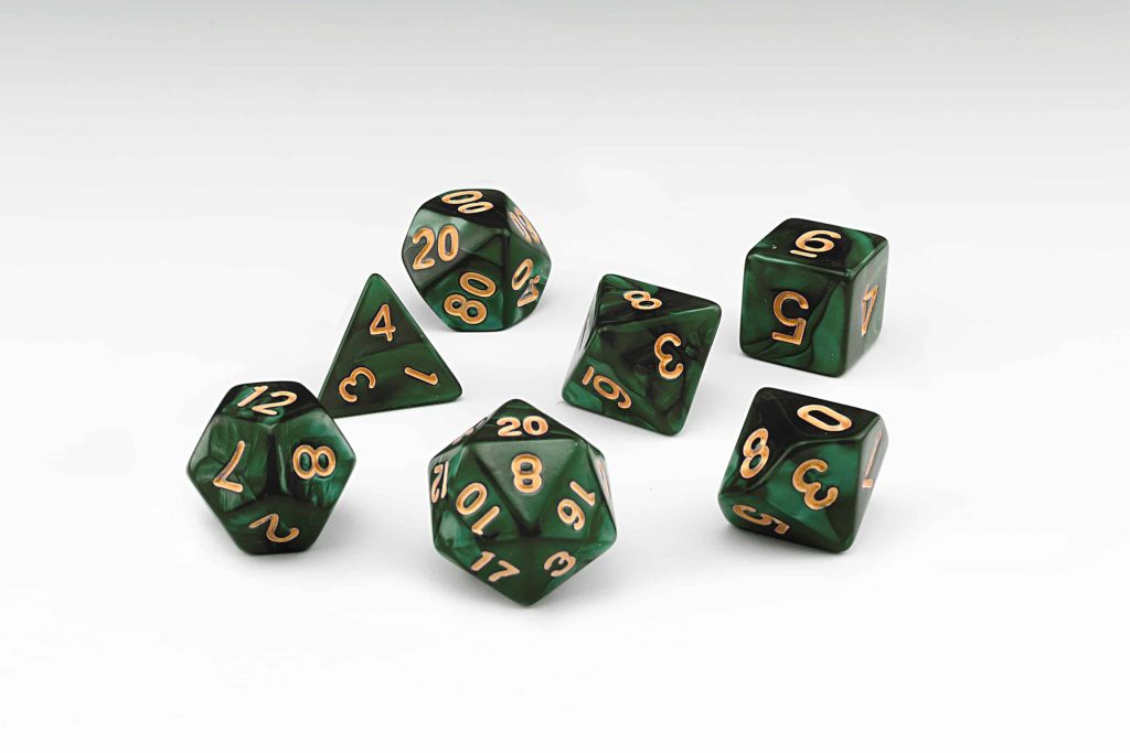 Dice Role-Playing