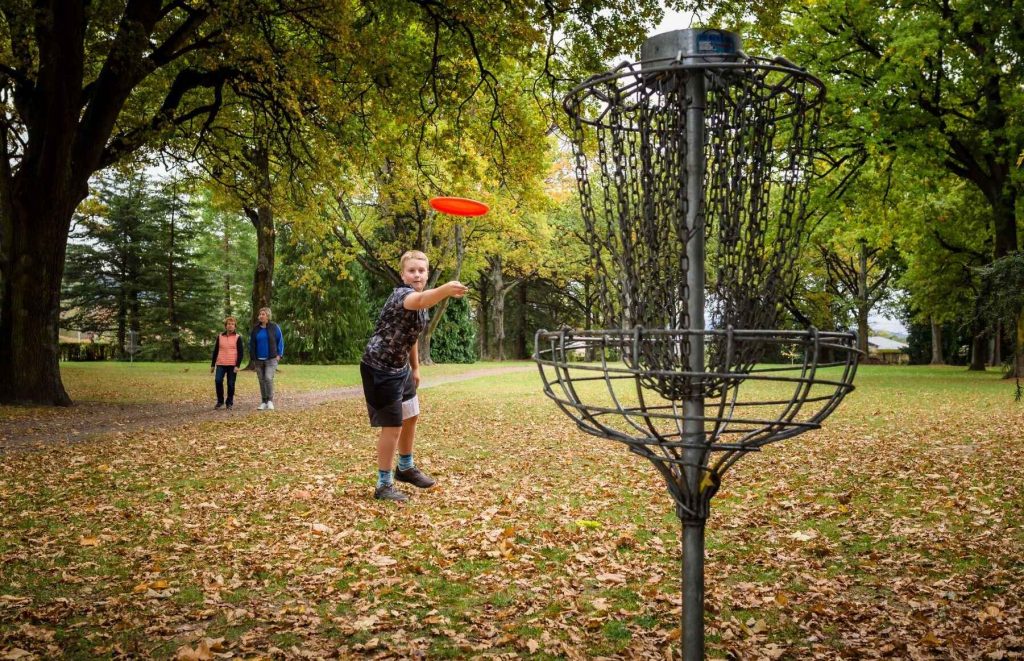 Frisbee Golf Games