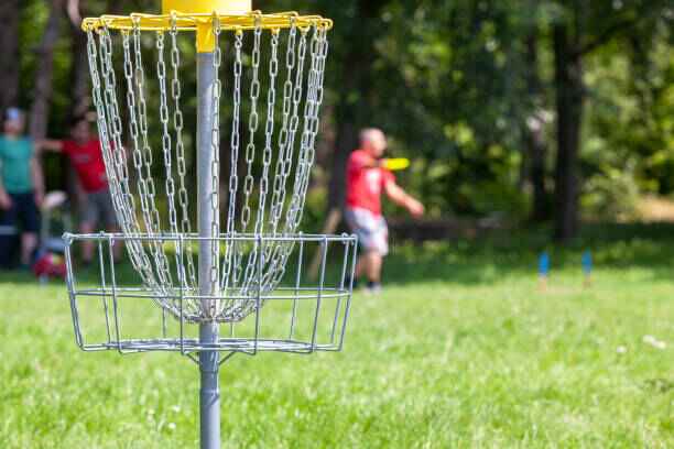 Frisbee Golf Games