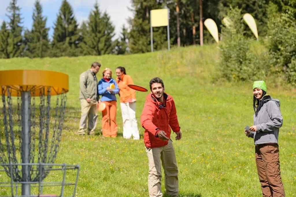 Frisbee Golf Games