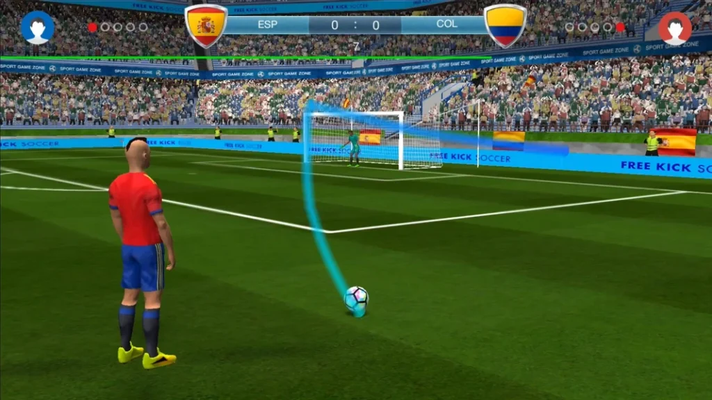 Free Kick Soccer