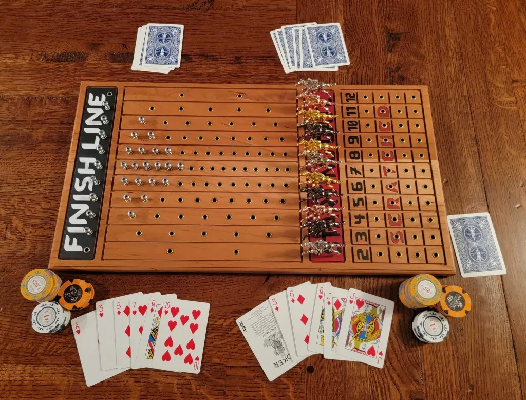 Horse Racing Dice Game