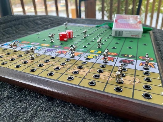 Giant Horse Racing Dice Game