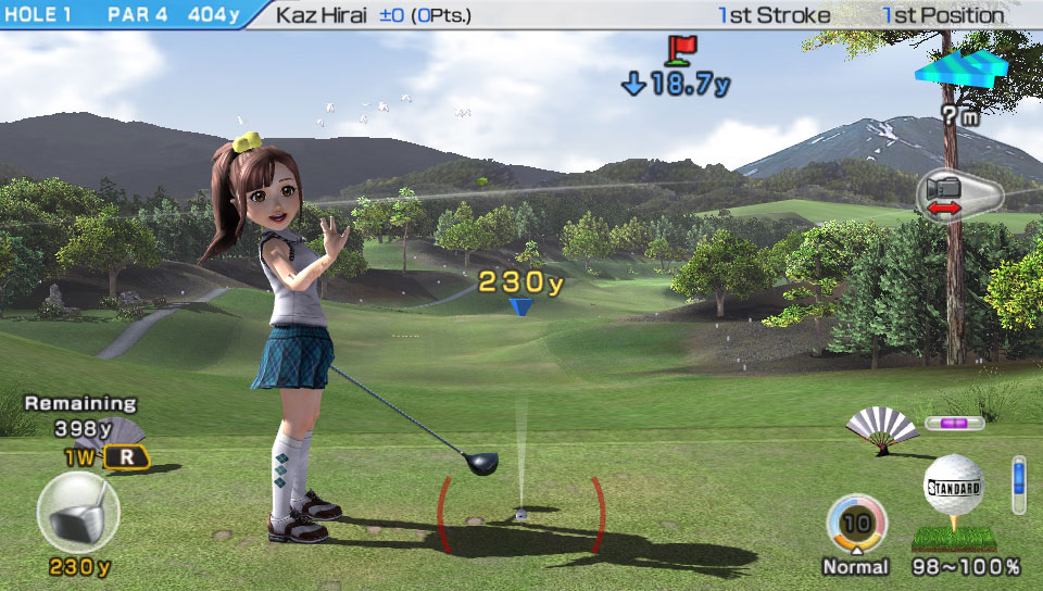 Golf Games On PlayStation 4