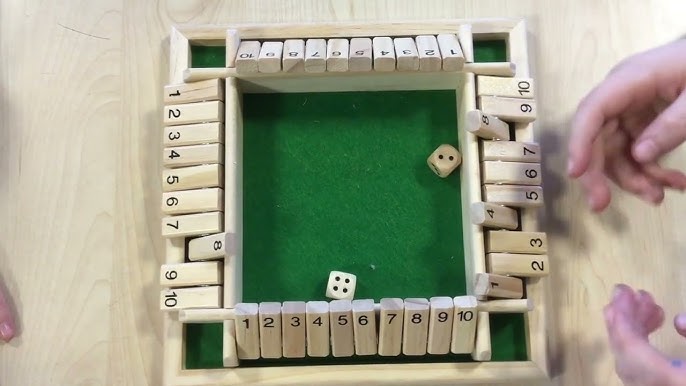 Shut The Box Dice Game