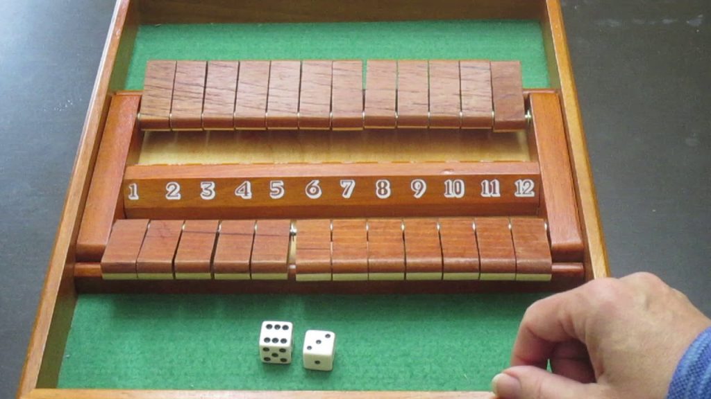 Shut The Box Dice Game