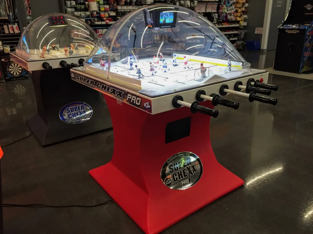 Hockey Arcade Game Dome
