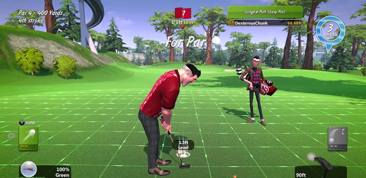 Xbox Golf Game