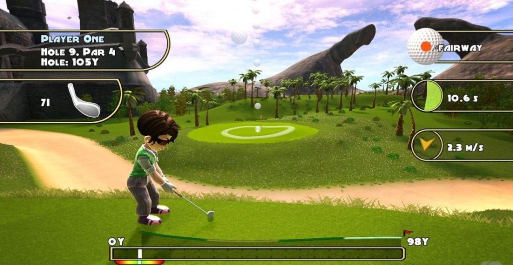 Xbox Golf Game