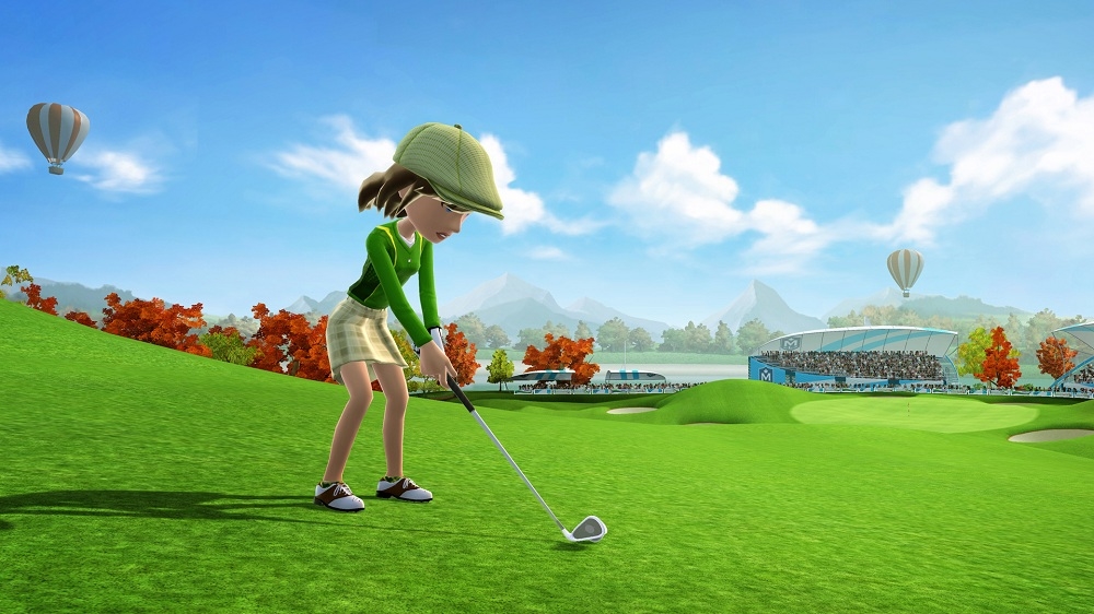 Xbox Golf Game