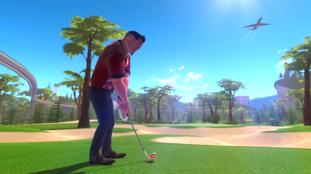 Xbox Golf Game