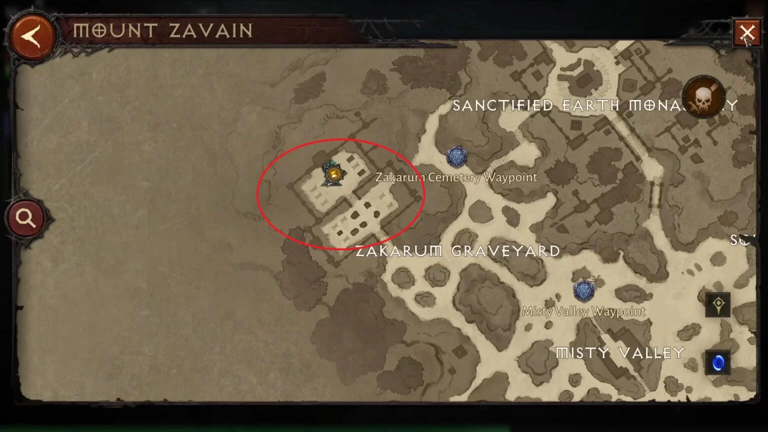 Diablo Immortal Hydra Location