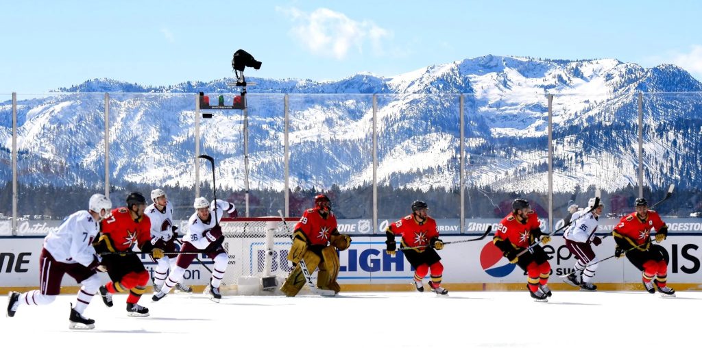 Hockey Game