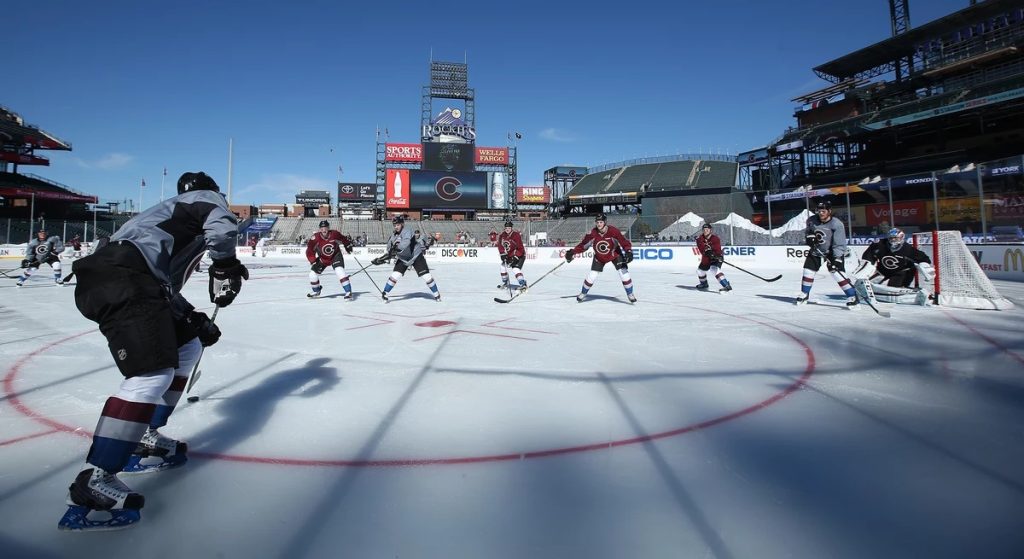 Hockey Game