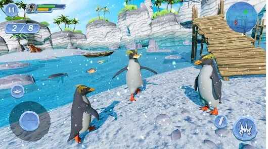 Penguin Polar Bear Game