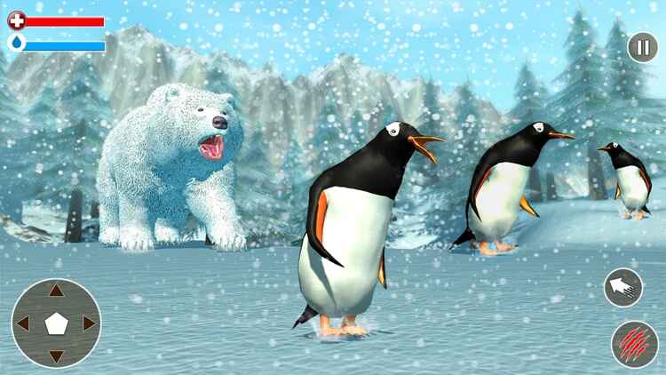 Penguin Polar Bear Game