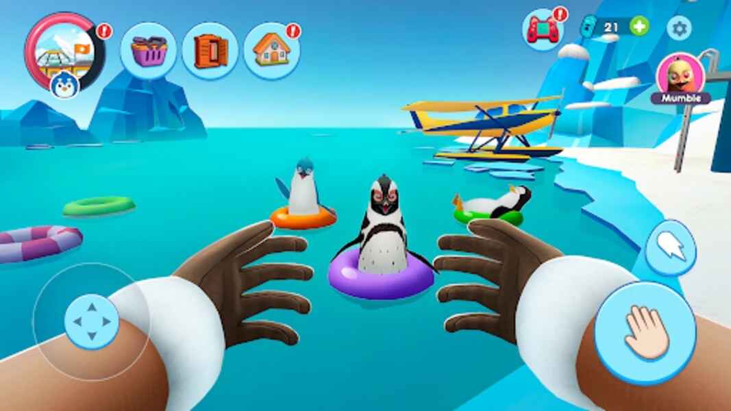 Penguin Polar Bear Game