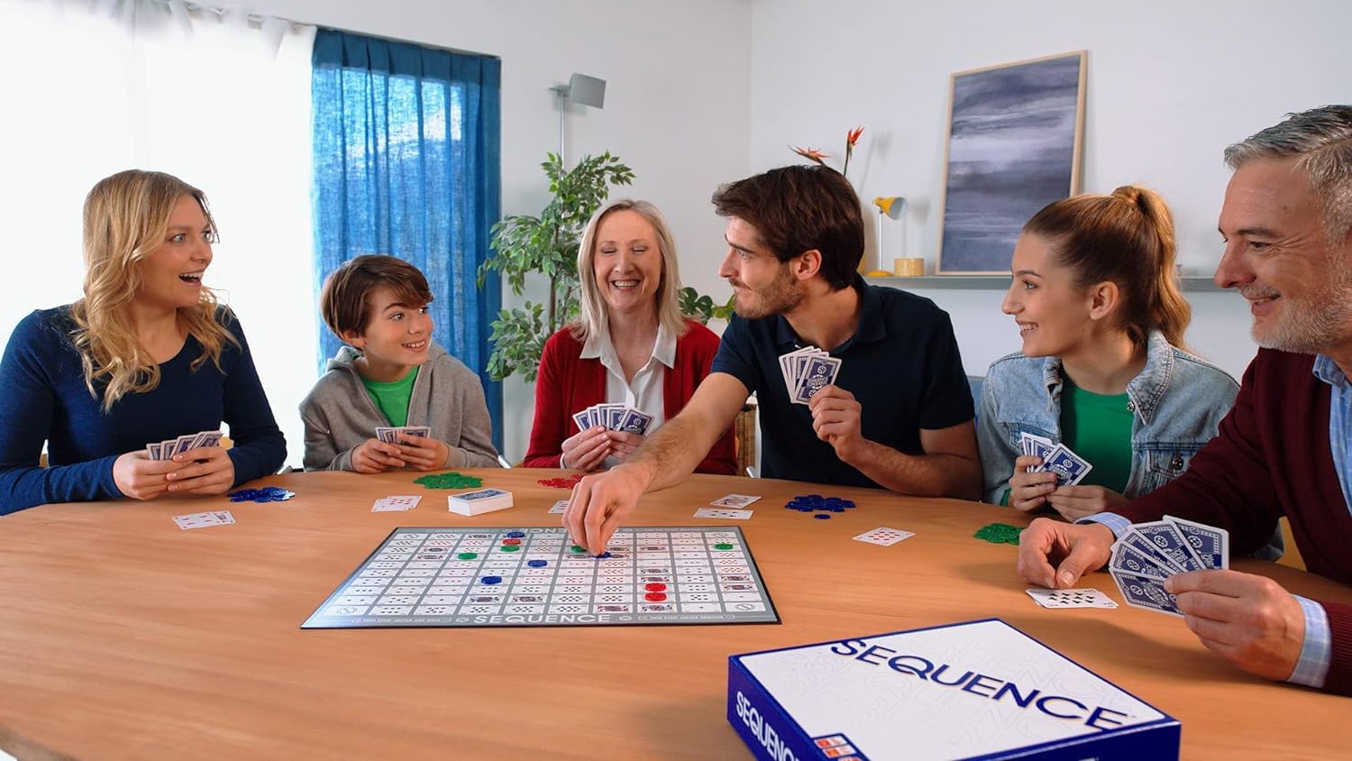 Sequence Dice Board Game