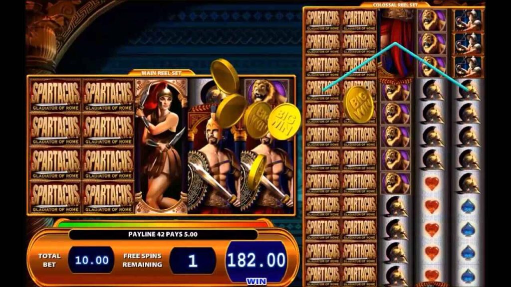 Spartacus Slot