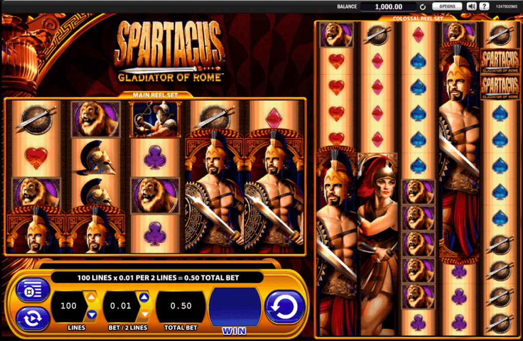 Spartacus Slot