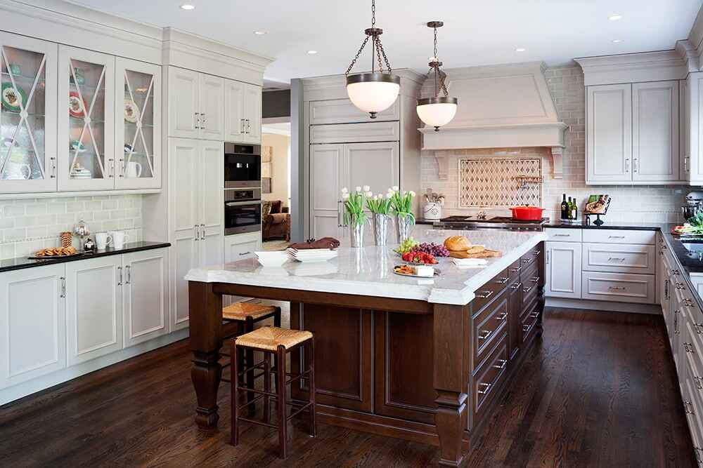 Traditional Home Magazine Kitchens